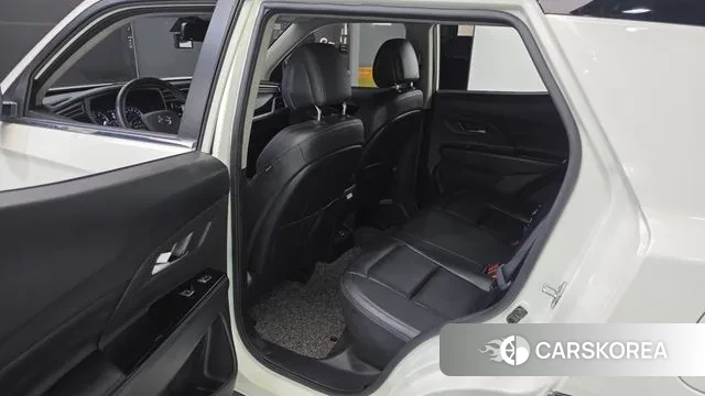 Ssangyong Beautiful Korando 2022 Белый из Кореи, фото 2