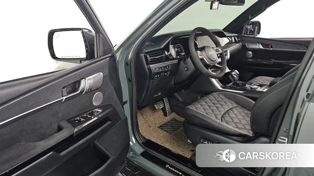 Kia Mohave Master 2023 Синий нефрит из Кореи, фото 2