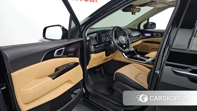 Kia Carnival 4th generation 2023 Черный из Кореи, фото 2