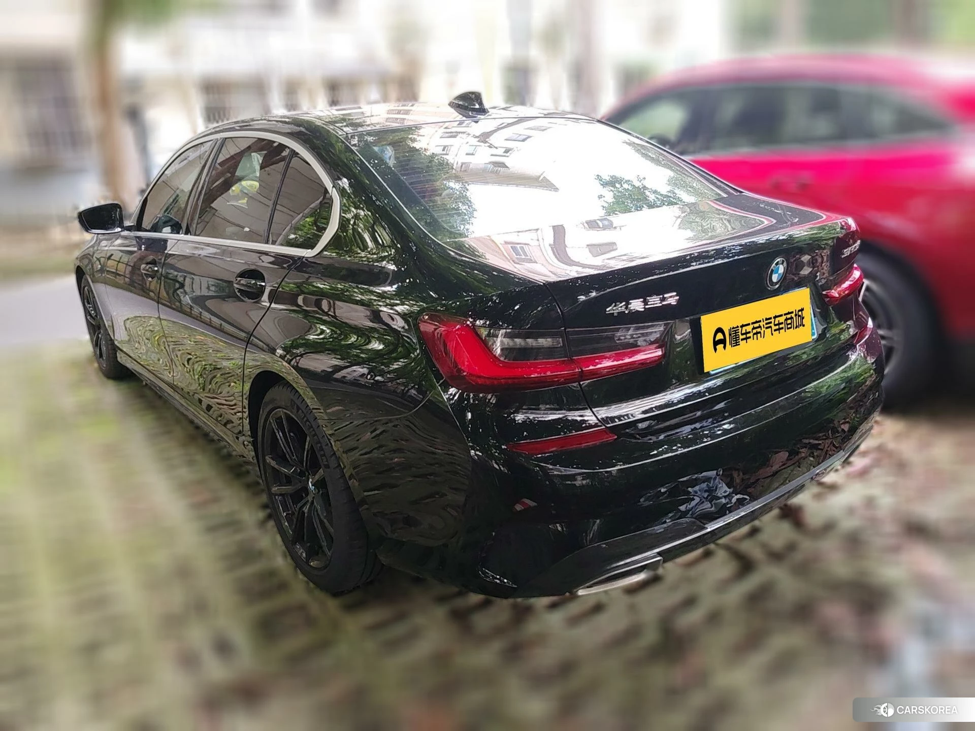 BMW 3 series 2022 Черный из Китая, фото 2