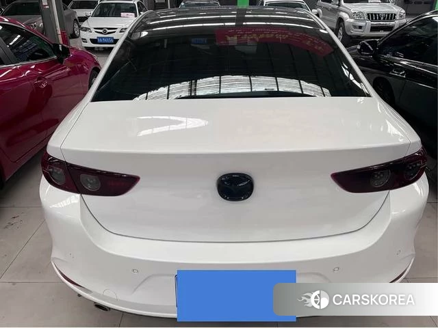 Mazda 3 Angkesaila 2021 Белый из Китая, фото 2