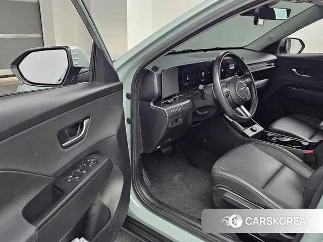 Hyundai Kona (SX2) 2023 Синий нефрит из Кореи, фото 2