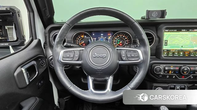 Jeep Wrangler (JL) 2023 Белый из Кореи, фото 2