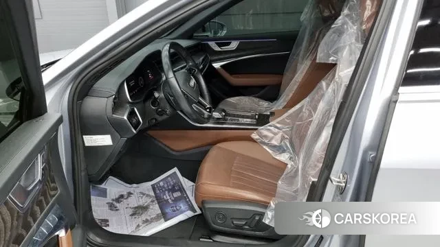 Audi A6 (C8) 2020 Серебристо-серый из Кореи, фото 2