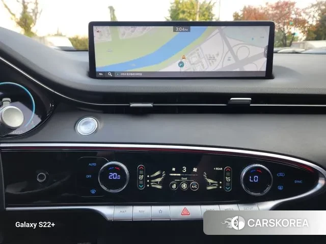 Genesis GV70 2021 Черный из Кореи, фото 2