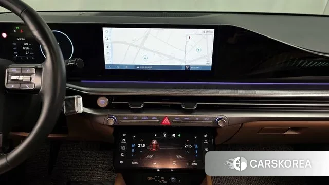 Hyundai Grandeur (GN7) 2023 Черный из Кореи, фото 2