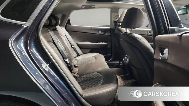 Kia The New K5 2nd generation 2019 Синий из Кореи, фото 2