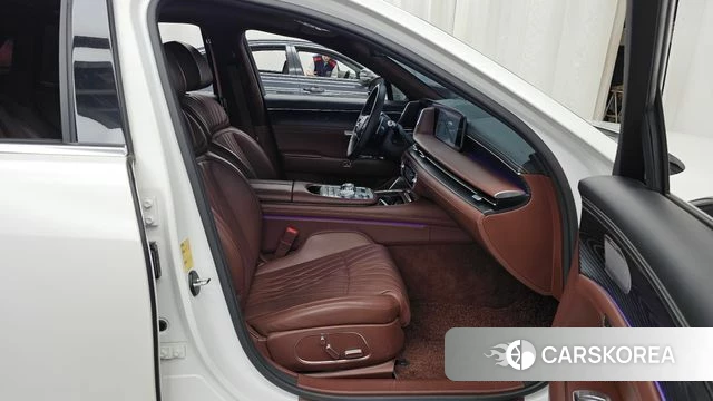Genesis G90 (RS4) 2023 Белый из Кореи, фото 2