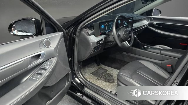 Hyundai Sonata D Edge (DN8) 2024 Черный из Кореи, фото 2