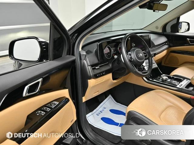 Kia Carnival 4th generation 2021 Черный из Кореи, фото 2