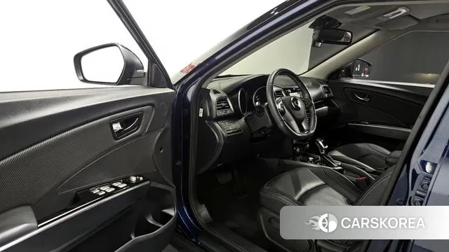 Ssangyong Tivoli Armor 2018 Синий из Кореи, фото 2