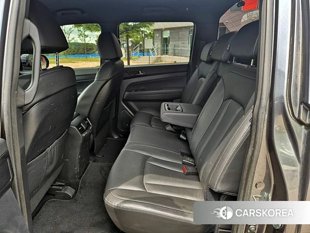 Ssangyong Rexton Sports 2021 Серый из Кореи, фото 2
