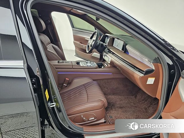 Genesis G90 (RS4) 2023 Черный из Кореи, фото 2