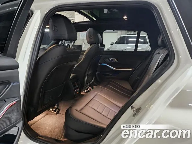 BMW 3 Series (G20) 2022 Белый из Кореи, фото 2