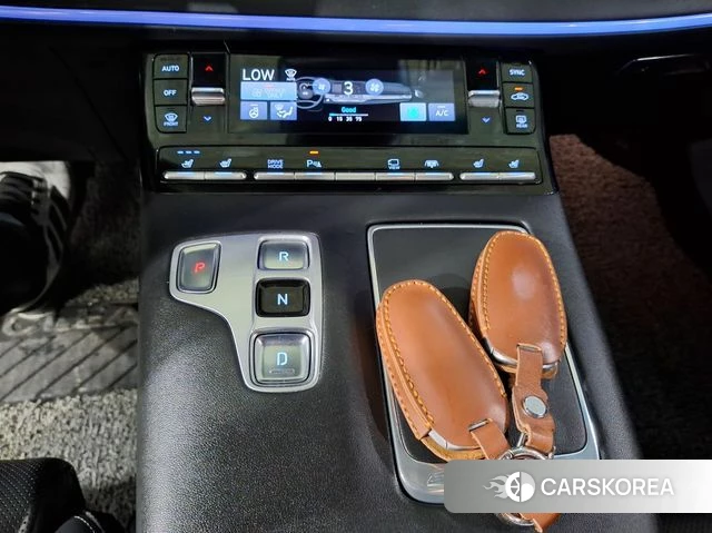 Hyundai The New Grandeur IG Hybrid 2020 Черный из Кореи, фото 2