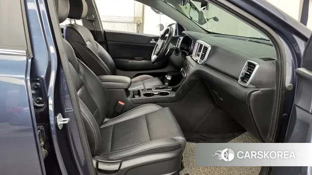 Kia Sportage The Bold 2018 Синий из Кореи, фото 2