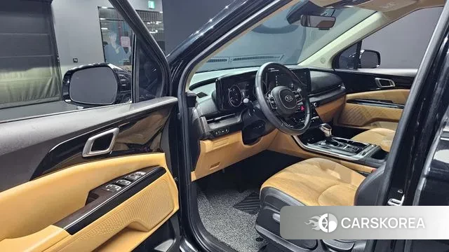 Kia Carnival 4th generation 2021 Черный из Кореи, фото 2