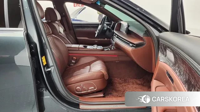 Genesis G90 (RS4) 2024 Серый из Кореи, фото 2