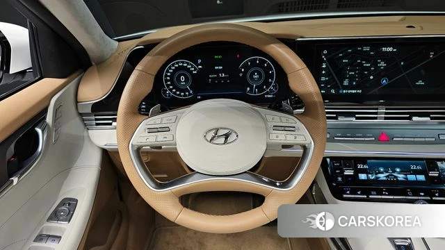 Hyundai The New Grandeur IG 2021 Белый из Кореи, фото 2