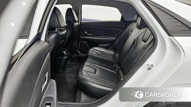 Hyundai Avante (CN7) 2021 Белый из Кореи, фото 2