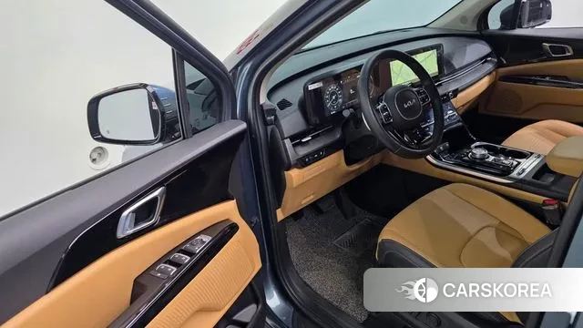 Kia Carnival 4th generation 2023 Небесно-голубой из Кореи, фото 2