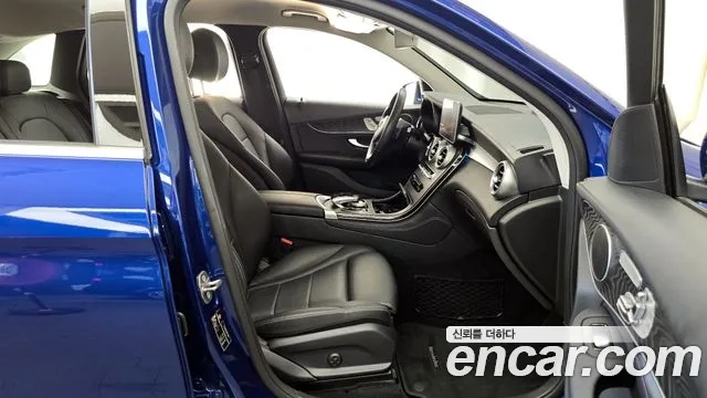 Mercedes-Benz GLC-Class X253 2019 Синий из Кореи, фото 2