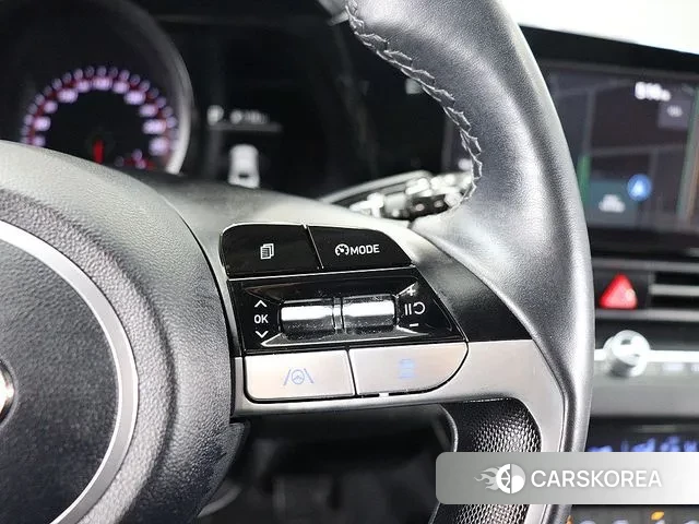 Hyundai Avante (CN7) 2023 Белый из Кореи, фото 2