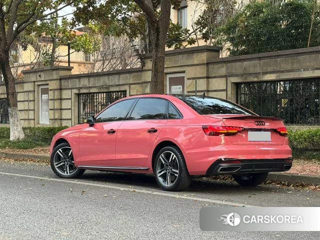 Audi A4L 2022 Красный из Китая, фото 2