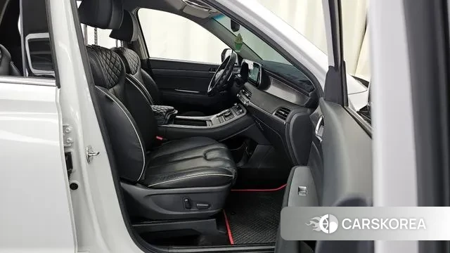 Hyundai Palisade 2022 Белый из Кореи, фото 2