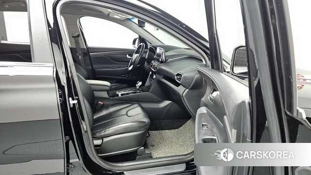 Hyundai Santa Fe TM 2019 Черный из Кореи, фото 2