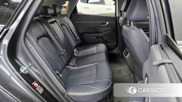 Hyundai Sonata Hybrid (DN8) 2022 Серый из Кореи, фото 2