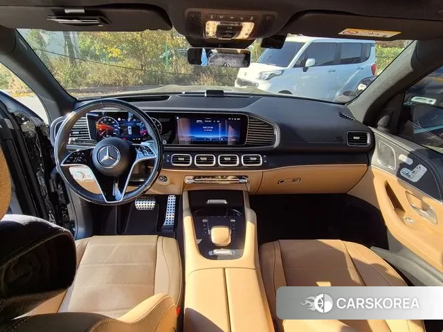 Mercedes-Benz GLS - Class X167 2023 Черный из Кореи, фото 2