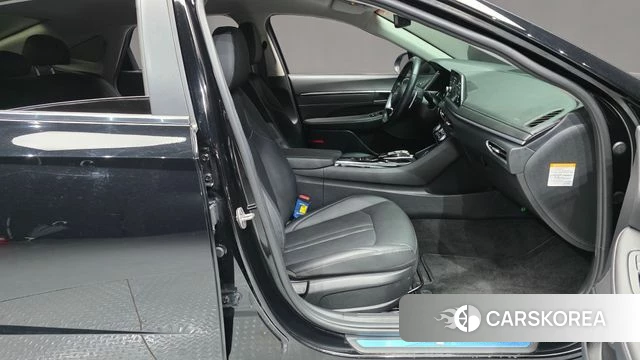 Hyundai Sonata Hybrid (DN8) 2023 Черный из Кореи, фото 2
