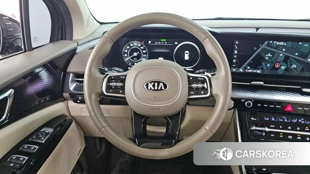 Kia Carnival 4th generation 2021 Черный из Кореи, фото 2