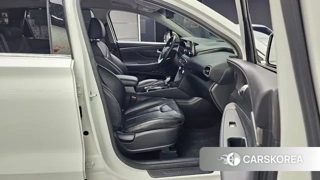 Hyundai Santa Fe TM 2018 Белый из Кореи, фото 2