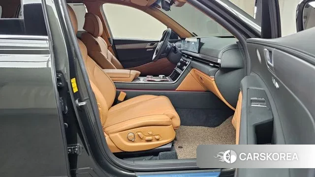 Genesis GV80 2025 Темно-зеленый из Кореи, фото 2