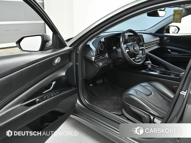 Hyundai Avante (CN7) 2021 Серый из Кореи, фото 2