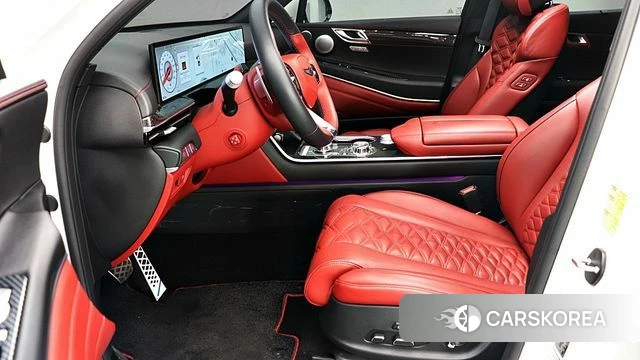 Genesis GV80 Coupe 2024 Белый из Кореи, фото 2