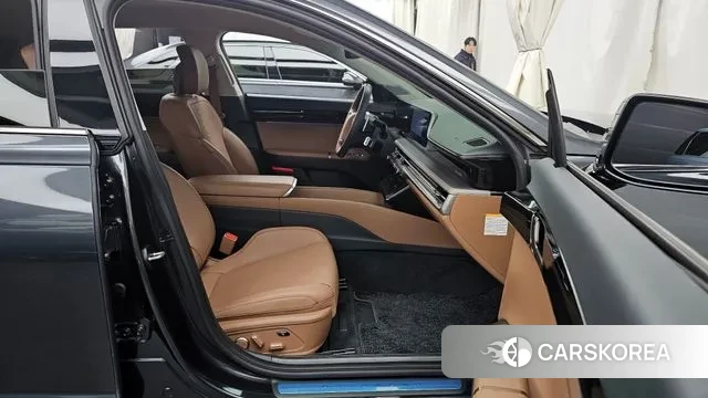 Hyundai Grandeur Hybrid (GN7) 2023 Серый из Кореи, фото 2