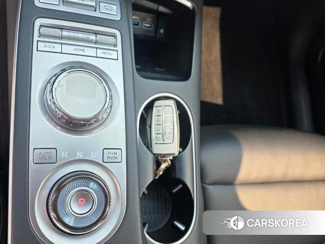 Genesis GV70 2021 Синий из Кореи, фото 2