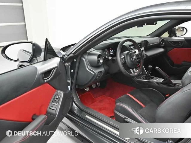 Toyota GR86 2023 Серый из Кореи, фото 2
