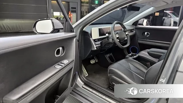 Hyundai Ionic 5 2022 Серый из Кореи, фото 2