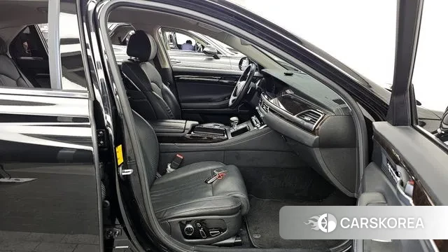 Genesis G90 2020 Черный из Кореи, фото 2