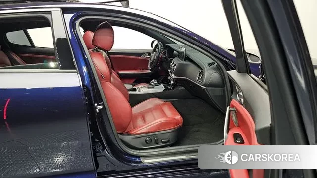 Kia Stinger 2019 Синий из Кореи, фото 2