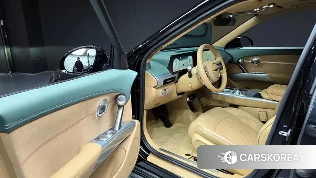 Genesis GV60 2021 Черный из Кореи, фото 2