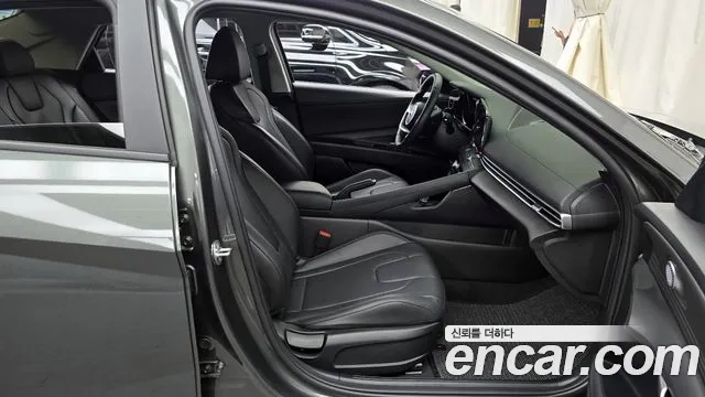 Hyundai Avante (CN7) 2023 Серый из Кореи, фото 2