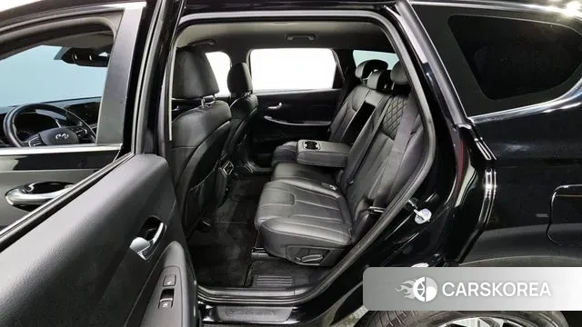 Hyundai The New Santa Fe 2021 Черный из Кореи, фото 2