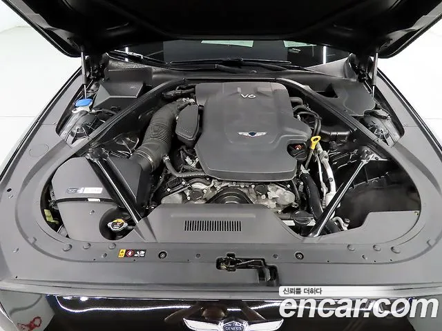 Genesis G80 2018 Черный из Кореи, фото 2