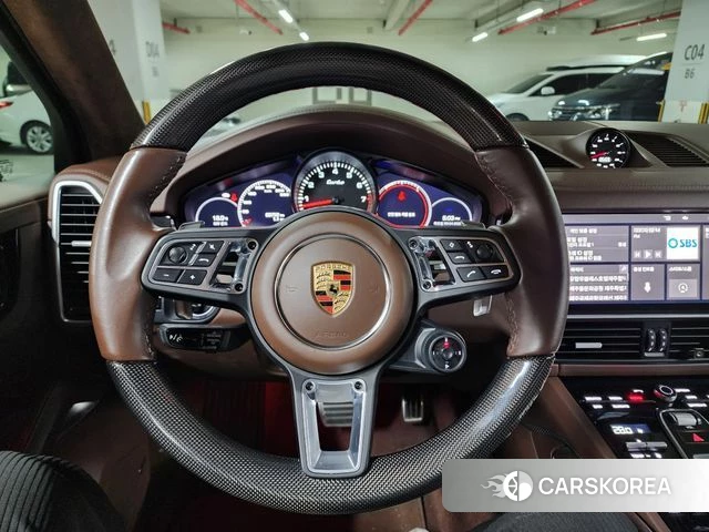 Porsche Cayenne (PO536) id 4250126 из Кореи 2