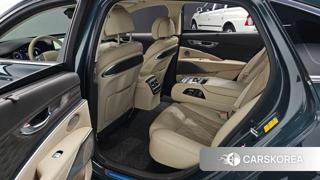 Kia The New K9 2nd generation 2022 Темно-зеленый из Кореи, фото 2